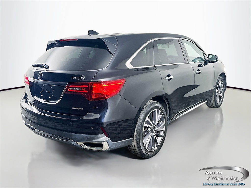 used 2020 Acura MDX car, priced at $27,999