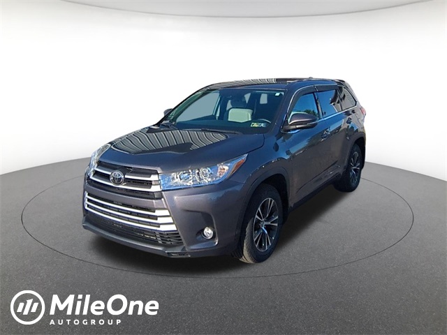 used 2018 Toyota Highlander car, priced at $24,911