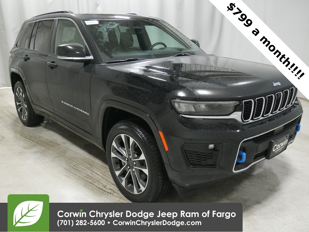 new 2024 Jeep Grand Cherokee car, priced at $64,783