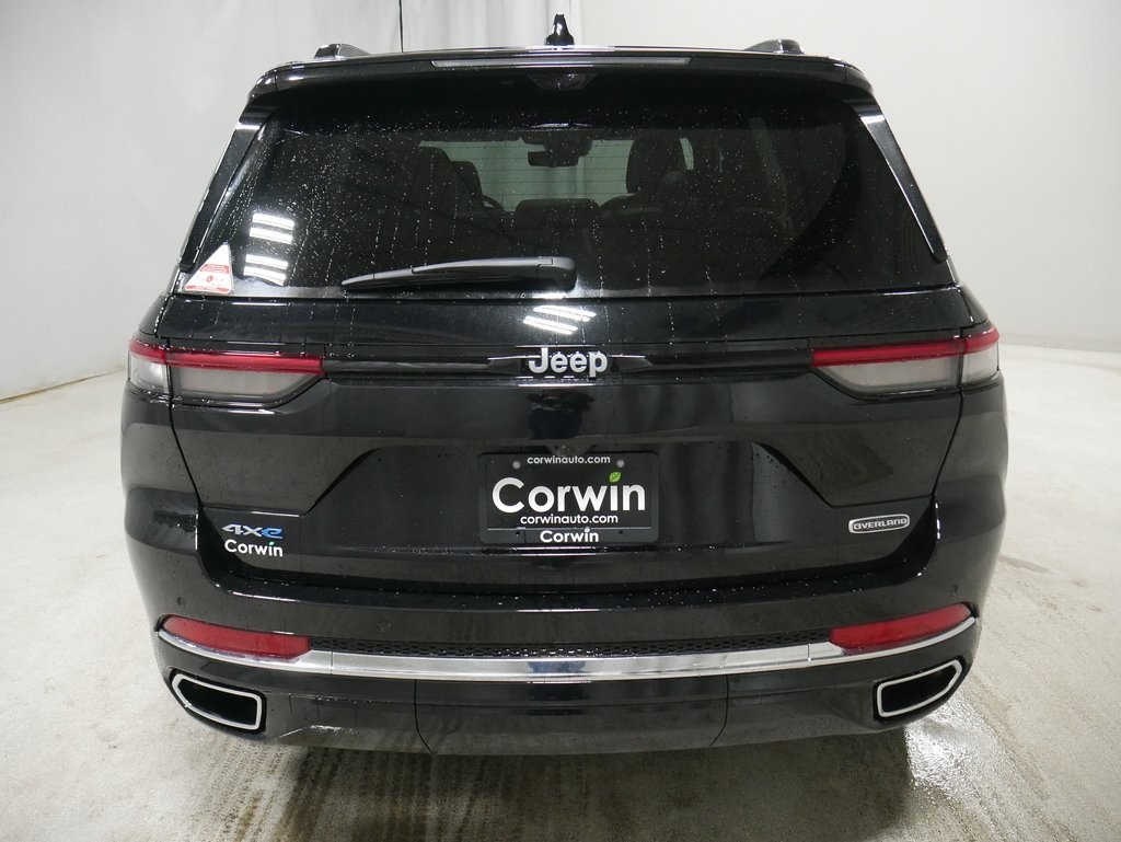new 2024 Jeep Grand Cherokee car, priced at $64,783