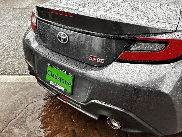 new 2025 Toyota GR86 car, priced at $32,123