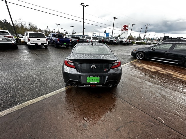 new 2025 Toyota GR86 car, priced at $32,123