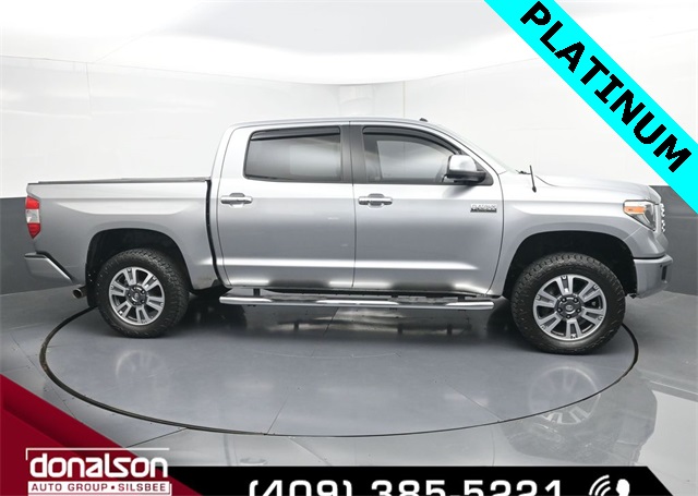used 2018 Toyota Tundra car, priced at $41,817