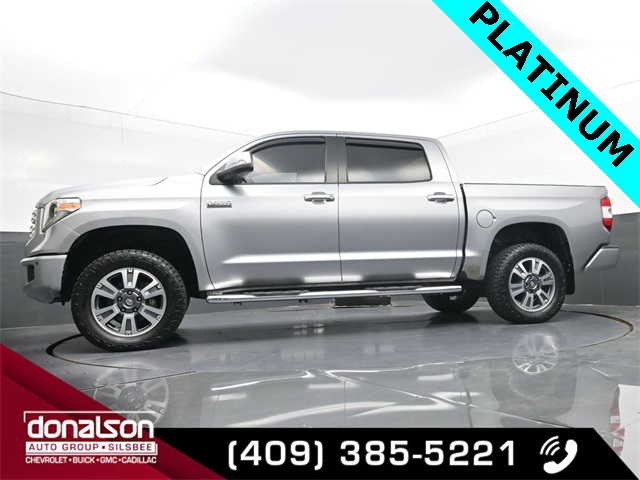 used 2018 Toyota Tundra car, priced at $41,817