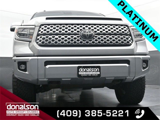 used 2018 Toyota Tundra car, priced at $41,817