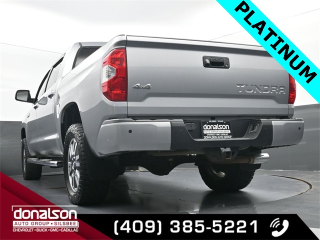 used 2018 Toyota Tundra car, priced at $41,817