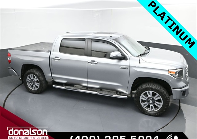 used 2018 Toyota Tundra car, priced at $41,817