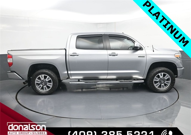 used 2018 Toyota Tundra car, priced at $41,817