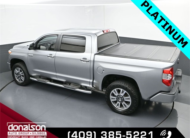 used 2018 Toyota Tundra car, priced at $41,817