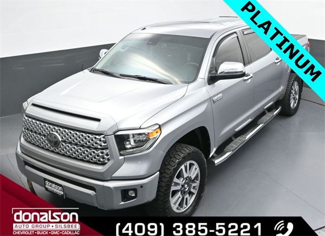used 2018 Toyota Tundra car, priced at $41,817