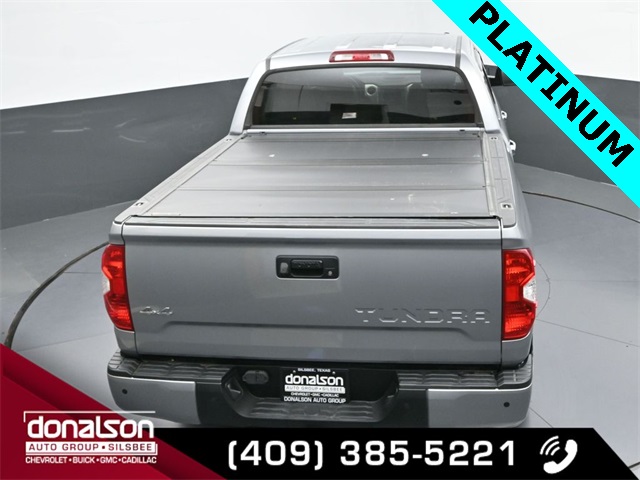 used 2018 Toyota Tundra car, priced at $41,817