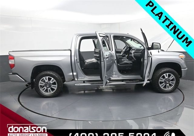 used 2018 Toyota Tundra car, priced at $41,817