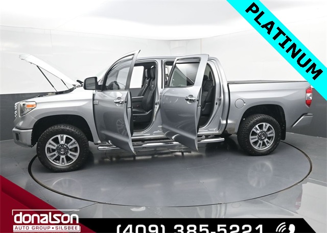 used 2018 Toyota Tundra car, priced at $41,817