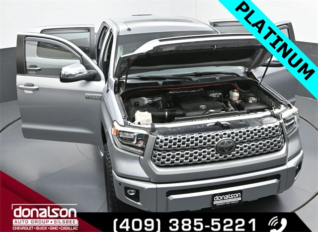 used 2018 Toyota Tundra car, priced at $41,817