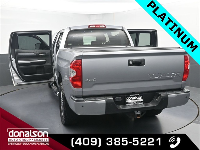 used 2018 Toyota Tundra car, priced at $41,817