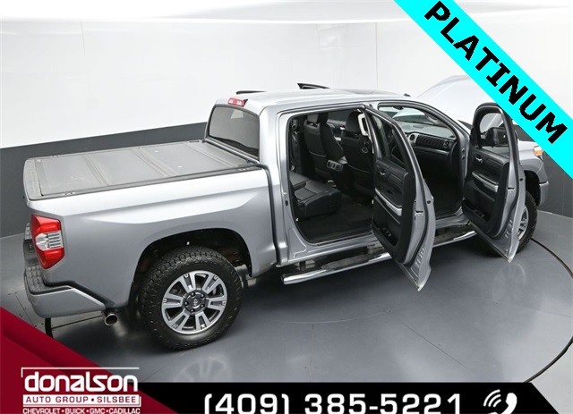 used 2018 Toyota Tundra car, priced at $41,817