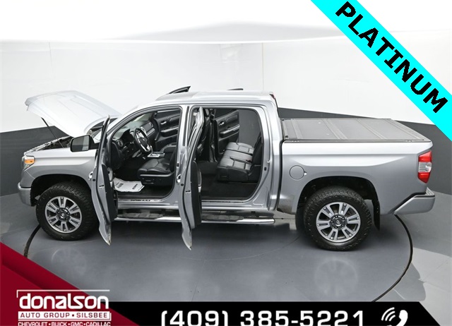 used 2018 Toyota Tundra car, priced at $41,817