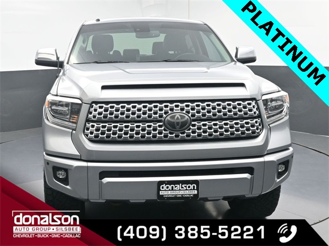 used 2018 Toyota Tundra car, priced at $41,817