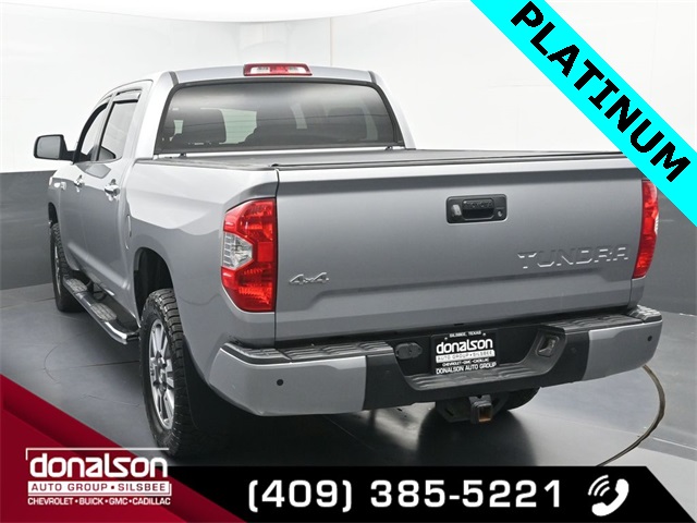 used 2018 Toyota Tundra car, priced at $41,817