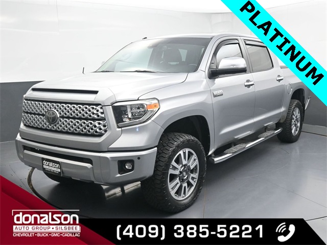 used 2018 Toyota Tundra car, priced at $41,817