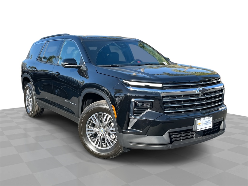 new 2026 Chevrolet Traverse car