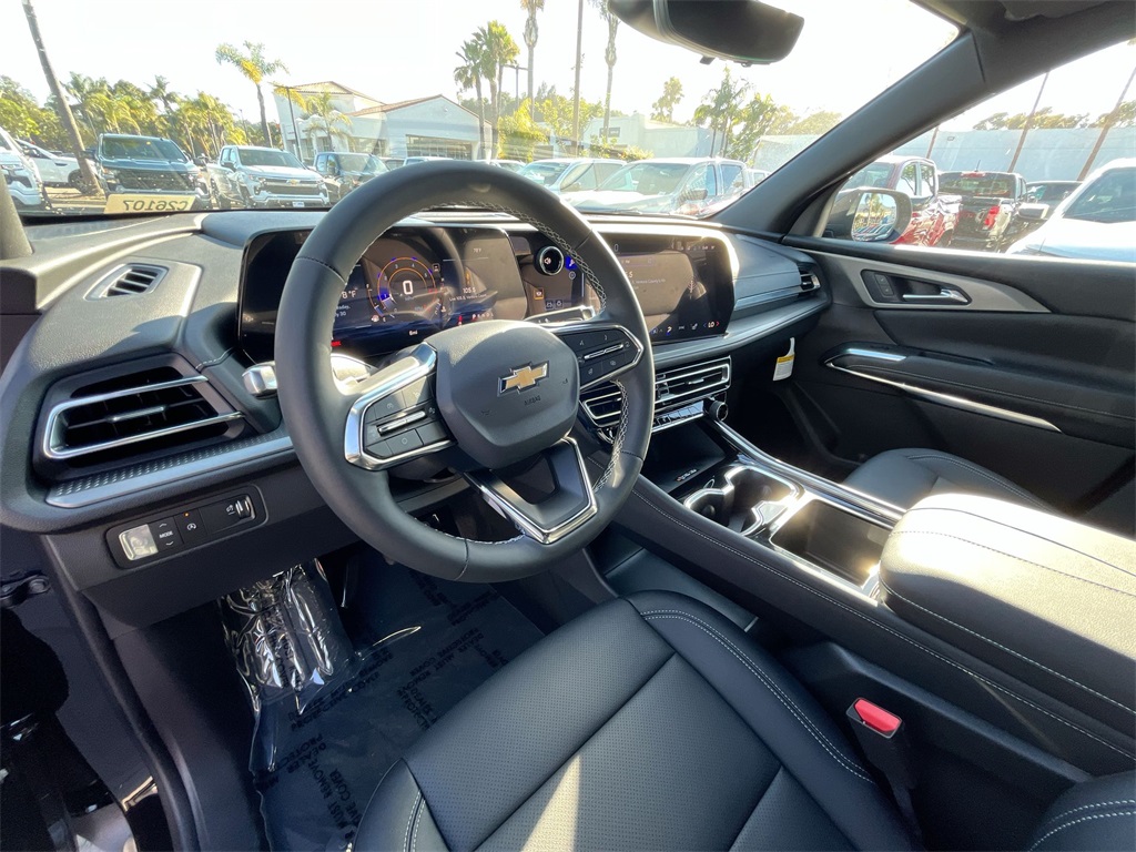 new 2026 Chevrolet Traverse car