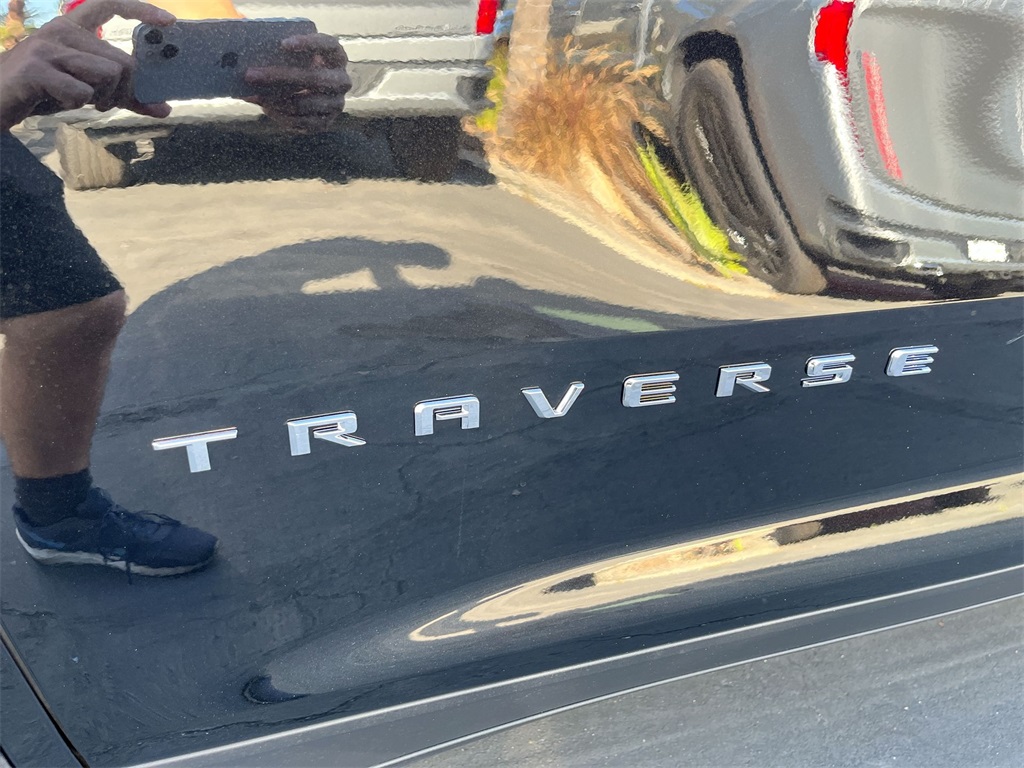 new 2026 Chevrolet Traverse car