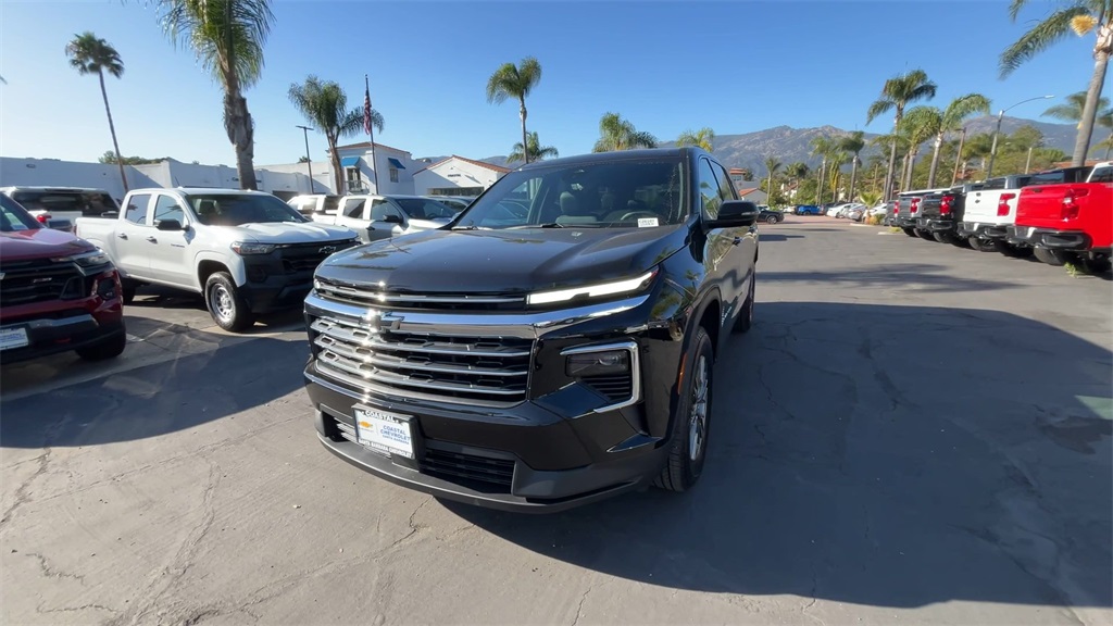 new 2026 Chevrolet Traverse car