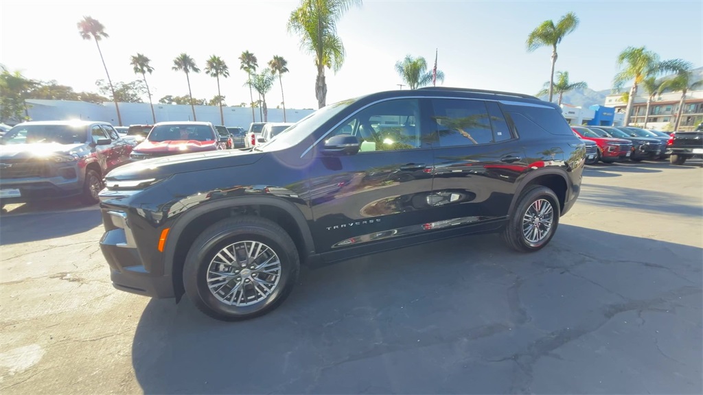 new 2026 Chevrolet Traverse car
