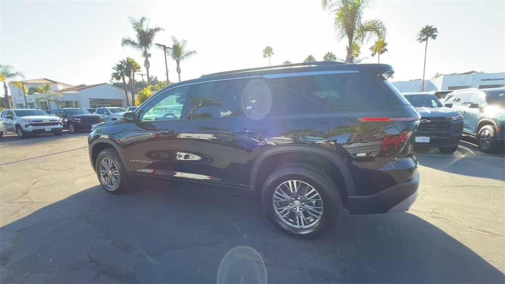 new 2026 Chevrolet Traverse car