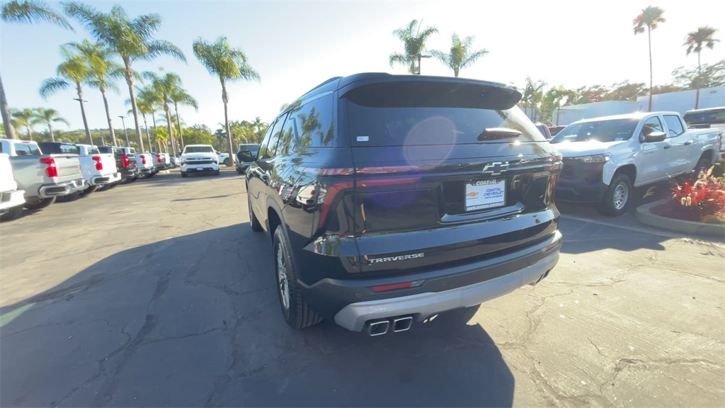 new 2026 Chevrolet Traverse car