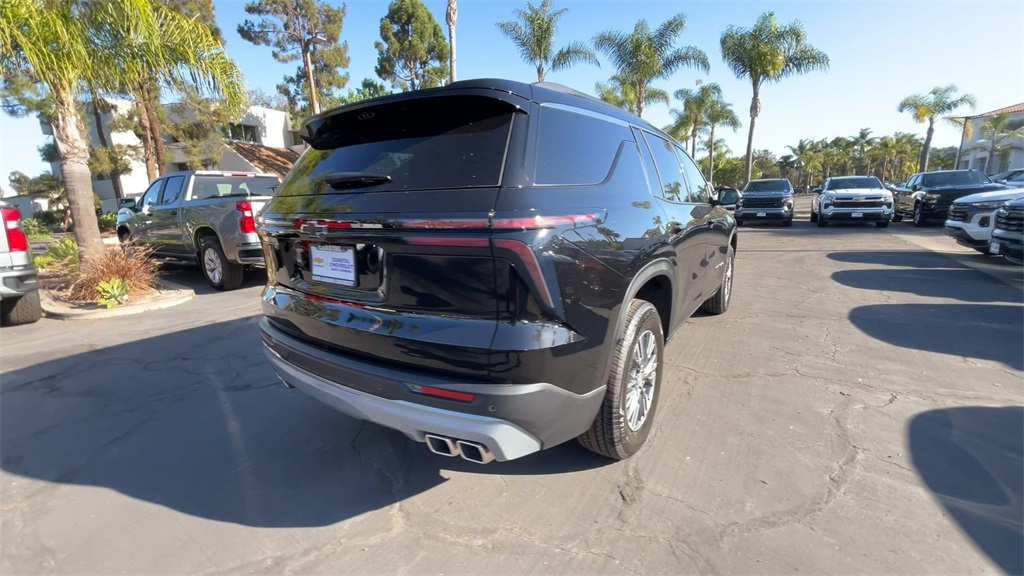 new 2026 Chevrolet Traverse car