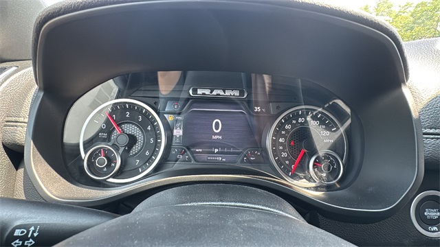 new 2026 Ram 1500 car, priced at $58,036