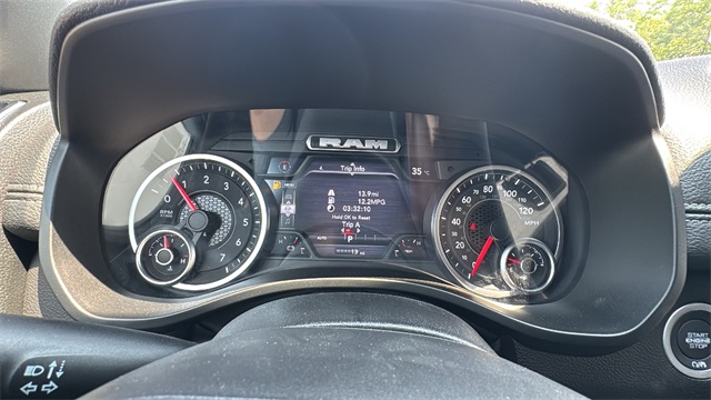 new 2026 Ram 1500 car, priced at $58,036