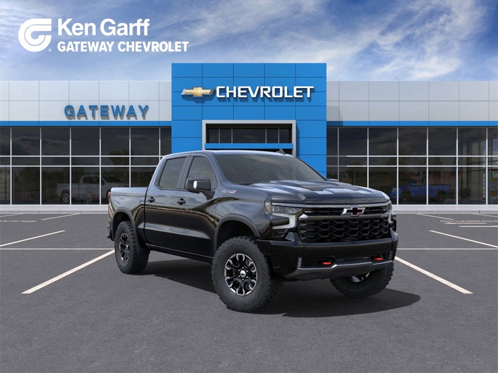 new 2025 Chevrolet Silverado 1500 car, priced at $76,375