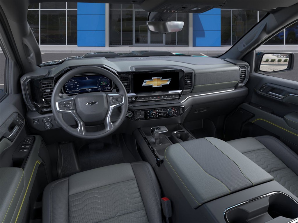 new 2025 Chevrolet Silverado 1500 car, priced at $76,375