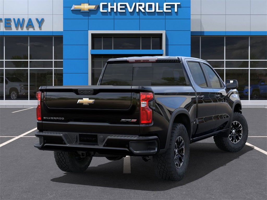 new 2025 Chevrolet Silverado 1500 car, priced at $76,375