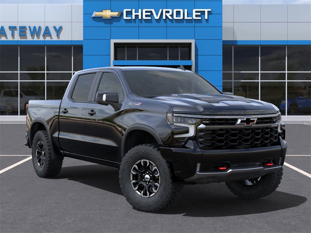 new 2025 Chevrolet Silverado 1500 car, priced at $76,375