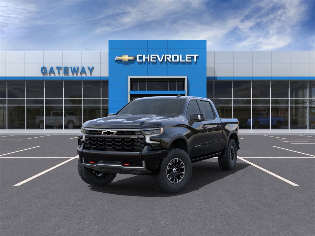 new 2025 Chevrolet Silverado 1500 car, priced at $76,375