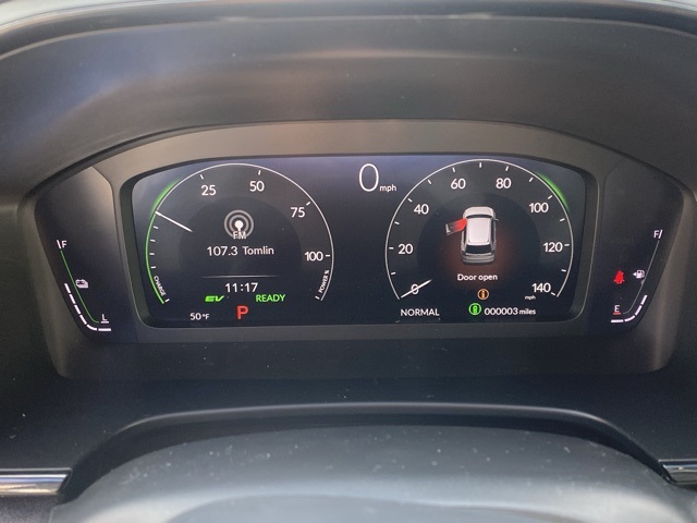 new 2026 Honda CR-V Hybrid car, priced at $40,024