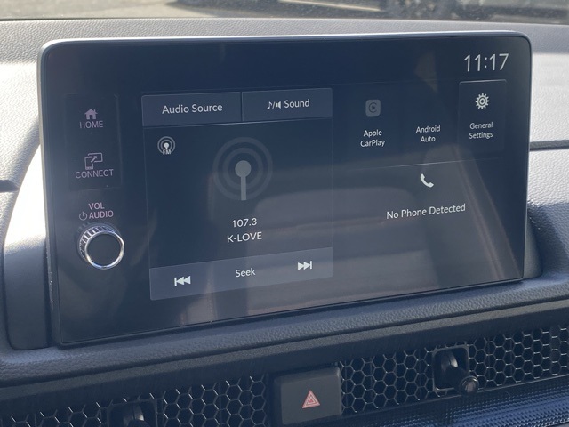 new 2026 Honda CR-V Hybrid car, priced at $40,024