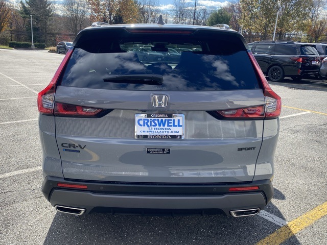 new 2026 Honda CR-V Hybrid car, priced at $40,024