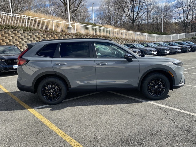 new 2026 Honda CR-V Hybrid car, priced at $40,024