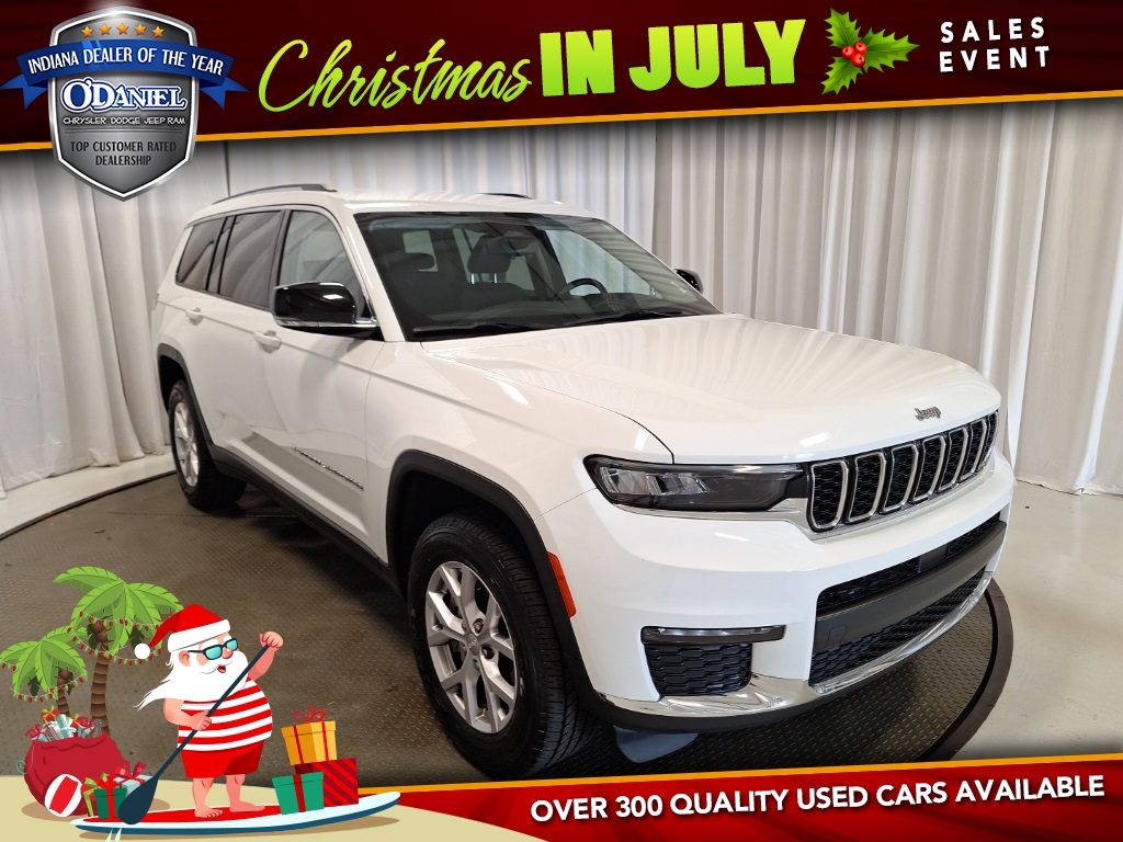 used 2022 Jeep Grand Cherokee L car, priced at $32,488
