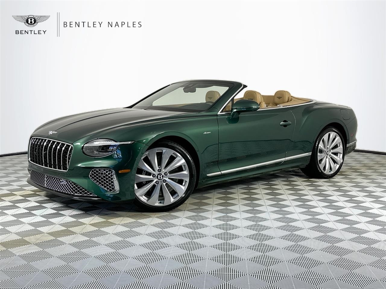 new 2026 Bentley Continental GTC car