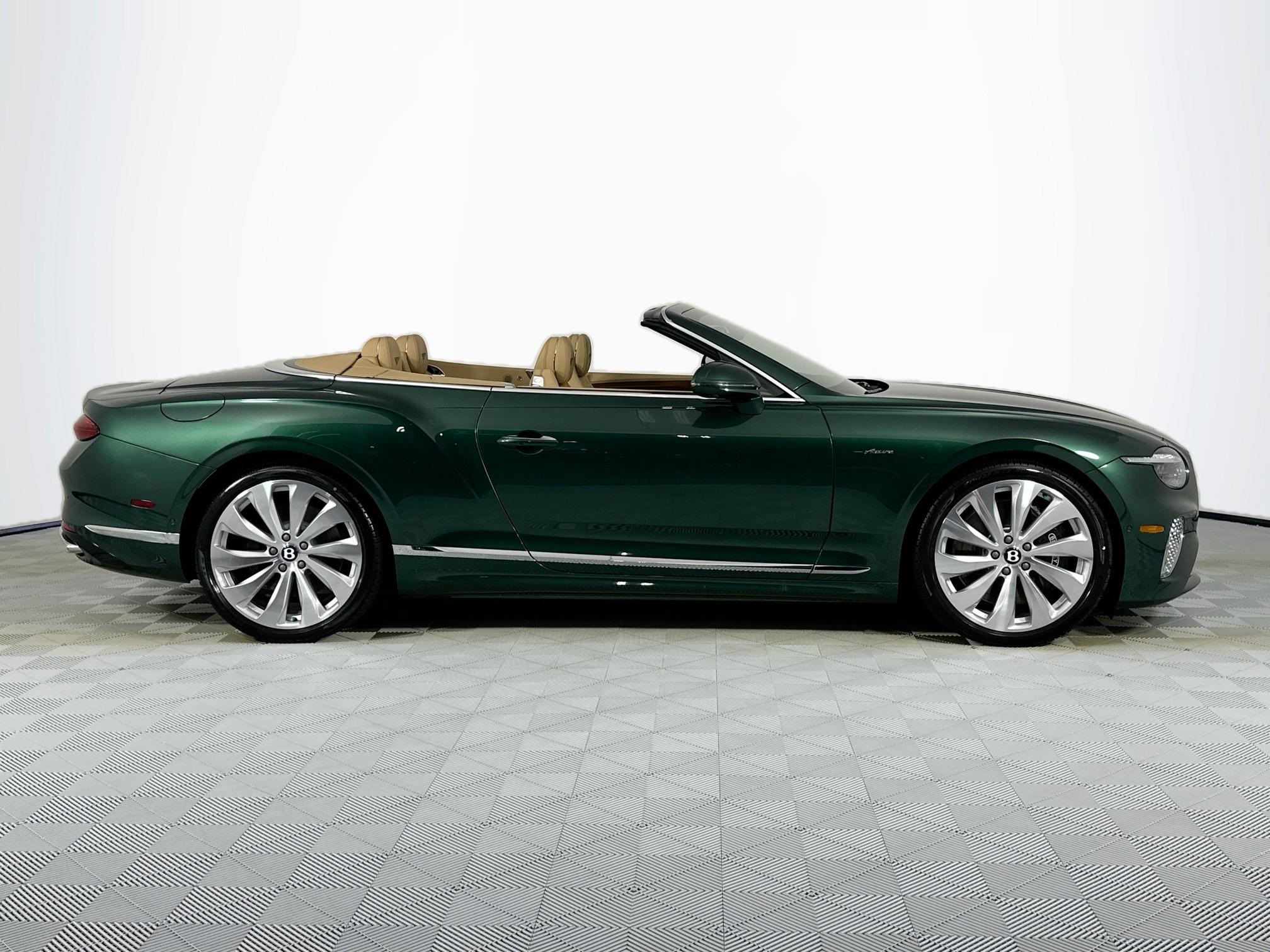 new 2026 Bentley Continental GTC car