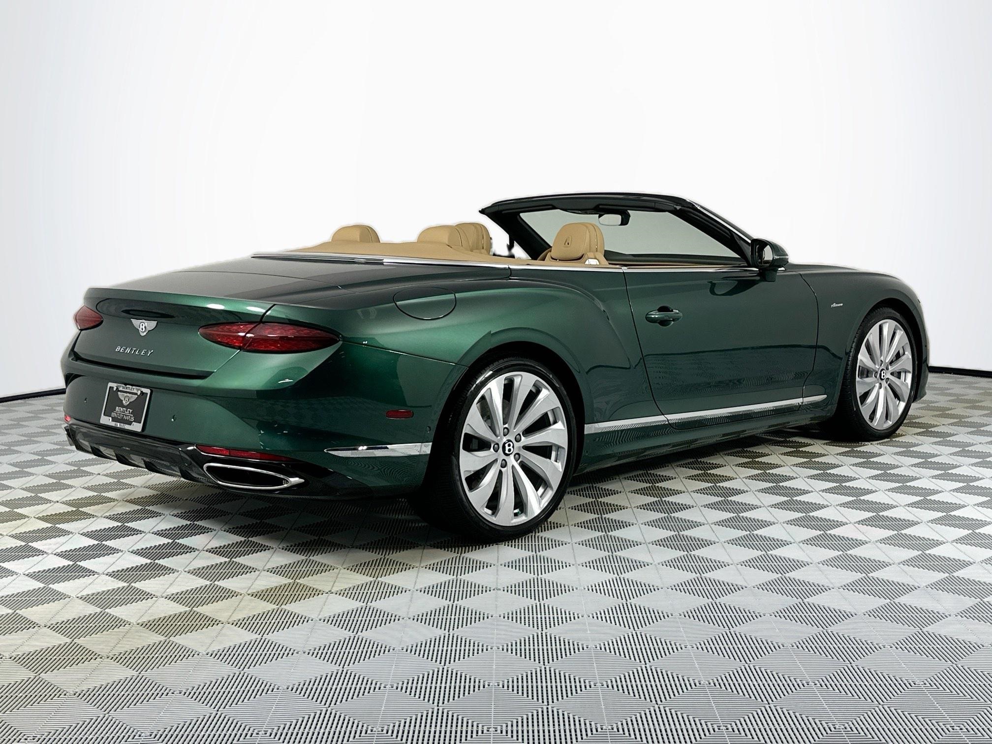 new 2026 Bentley Continental GTC car