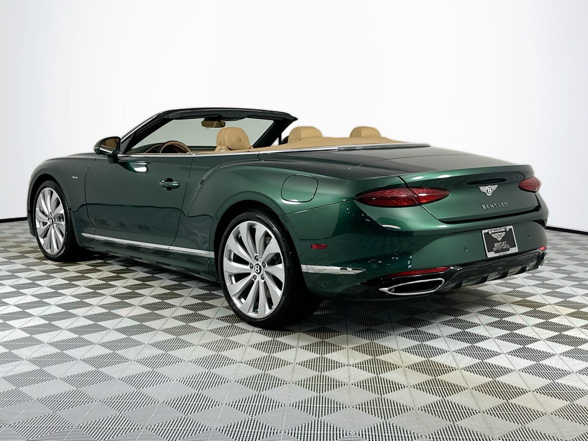 new 2026 Bentley Continental GTC car