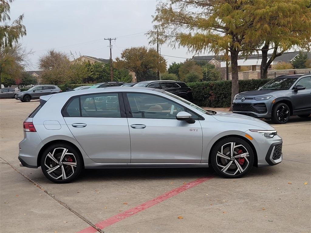new 2026 Volkswagen Golf GTI car, priced at $41,281