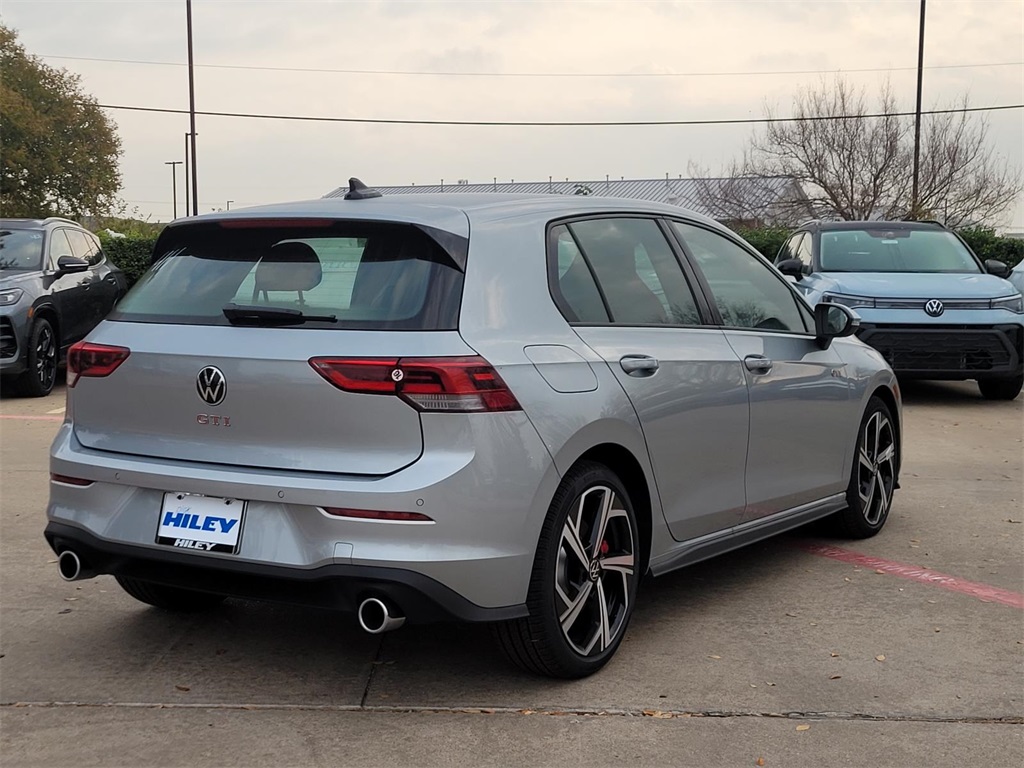 new 2026 Volkswagen Golf GTI car, priced at $41,281